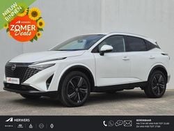 White pearl Gebruikt 2025 Nissan Qashqai Tekna SUV | € 38.435 (Eerlijke prijs)