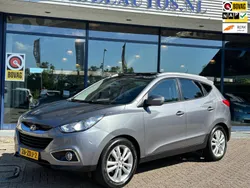 Grijs Gebruikt 2011 Hyundai ix35 SUV | € 9.749 (Eerlijke prijs)