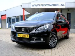 Zwart, metallic lak Gebruikt 2018 Peugeot 2008 SUV | € 10.850 (Goede deal)