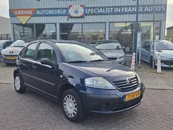 Blauw, metallic lak Gebruikt 2003 Citroën C3 Prestige Hatchback | € 1.850 (Iets duurder)