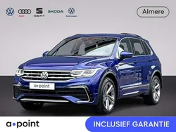 Blauw Gebruikt 2021 VW Tiguan Business+ SUV | € 34.949 (Eerlijke prijs)