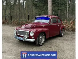 Rood Gebruikt 1962 Volvo PV544 Sedan | € 6.600