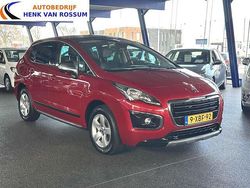 Rood Gebruikt 2014 Peugeot 3008 Allure MPV | € 9.750