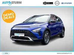Blauw Gebruikt 2024 Hyundai Bayon Comfort SUV | € 21.689 (Eerlijke prijs)