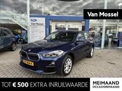 Blauw Gebruikt 2018 BMW X2 Executive SUV | € 22.940 (Super prijs)