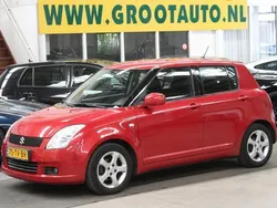 Rood Gebruikt 2007 Suzuki Swift Hatchback | € 2.444 (Goede deal)