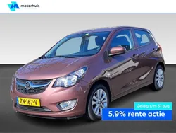 Rood Gebruikt 2019 Opel Karl Edition Hatchback | € 9.740 (Eerlijke prijs)
