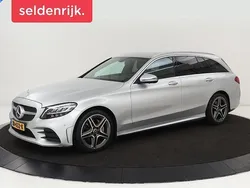 Grijs Gebruikt 2018 Mercedes C180 Business Stationwagen | € 22.900 (Eerlijke prijs)