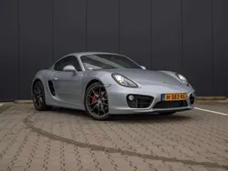 Zilver Gebruikt 2013 Porsche Cayman S Sport Coupé | € 48.950