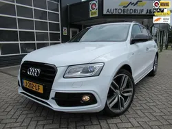 Wit Gebruikt 2016 Audi SQ5 S-Line SUV | € 41.950