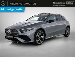 Grijs Gebruikt 2024 Mercedes A250 AMG line Hatchback | € 39.900 (Iets duurder)