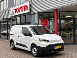 Wit Nieuw 2025 Toyota Proace City Van | € 27.995 (Iets duurder)