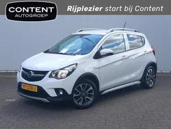Wit Gebruikt 2018 Opel Karl Edition Hatchback | € 10.440 (Eerlijke prijs)