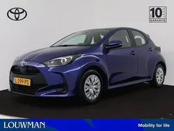 Blauw Gebruikt 2021 Toyota Yaris Active Hatchback | € 18.745 (Eerlijke prijs)