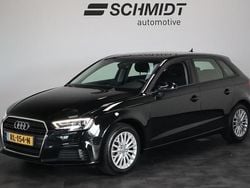 Zwart Gebruikt 2018 Audi A3 Sport Hatchback | € 16.995 (Goede deal)