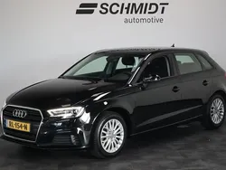 Zwart Gebruikt 2018 Audi A3 Sport Hatchback | € 17.995 (Eerlijke prijs)