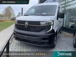 Wit Nieuw 2024 Renault Master Van | € 33.800 (Eerlijke prijs)