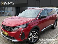 Rood Gebruikt 2022 Peugeot 5008 Allure MPV | € 24.950 (Eerlijke prijs)