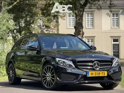 Zwart Gebruikt 2017 Mercedes C43 AMG Premium Plus Stationwagen | € 28.900