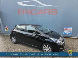 Zwart Gebruikt 2018 Peugeot 208 Hatchback | € 8.450 (Goede deal)
