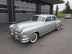 Zilver Gebruikt 1953 Chrysler Imperial Coupé | € 42.899