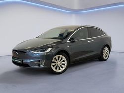 Grijs Gebruikt 2017 Tesla Model X SUV | € 27.944 (Eerlijke prijs)