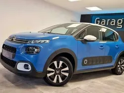 Blauw Gebruikt 2017 Citroën C3 Shine Hatchback | € 11.490 (Iets duurder)
