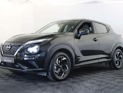 Zwart Gebruikt 2024 Nissan Juke N-Connecta SUV | € 25.999 (Goede deal)