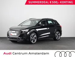 Zwart Gebruikt 2021 Audi Q4 e-tron Advanced Plus SUV | € 34.849 (Eerlijke prijs)