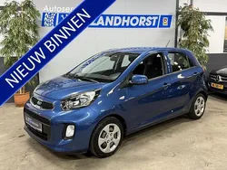 Blauw Gebruikt 2015 Kia Picanto Comfort Hatchback | € 6.795 (Eerlijke prijs)