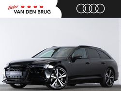 Zwart, metallic lak Gebruikt 2023 Audi A6 S-Line Stationwagen | € 46.900 (Super prijs)