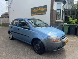 Blauw Gebruikt 2004 Chevrolet Kalos Hatchback | € 1.199 (Eerlijke prijs)
