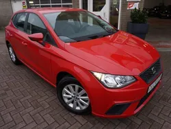 Rood Gebruikt 2021 Seat Ibiza Style Hatchback | € 17.445 (Goede deal)