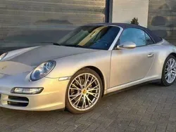 Grijs Gebruikt 2009 Porsche 911 Carrera 4 Cabriolet Cabriolet | € 49.500