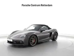 Agaatgrijs metallic Gebruikt 2024 Porsche 718 Boxster GTS Cabriolet | € 149.900