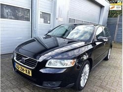 Zwart Gebruikt 2008 Volvo V50 Stationwagen | € 2.995 (Goede deal)