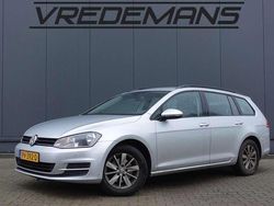 Grijs (metallic) Gebruikt 2014 VW Golf VII Highline Stationwagen | € 4.950 (Eerlijke prijs)