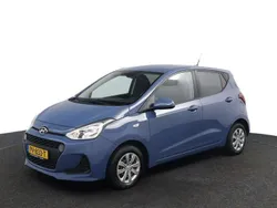 Blauw Gebruikt 2018 Hyundai i10 Comfort Hatchback | € 6.950 (Eerlijke prijs)