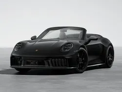 Zwart Nieuw 2025 Porsche 911 Carrera 4 GTS Cabriolet | € 328.781 (Duur)