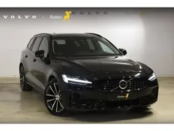 Zwart Gebruikt 2024 Volvo V60 Ultra Stationwagen | € 53.840 (Duur)