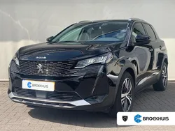 Zwart Gebruikt 2021 Peugeot 3008 GT-line SUV | € 20.945 (Eerlijke prijs)