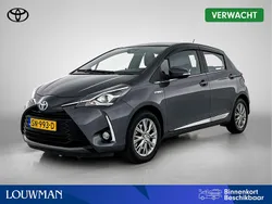 Grijs Gebruikt 2018 Toyota Yaris Hybrid Executive Hatchback | € 15.995 (Goede deal)