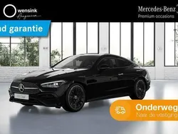 Zwart Gebruikt 2024 Mercedes 200 AMG line Coupé | € 63.850 (Super prijs)