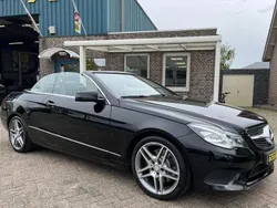 Zwart Gebruikt 2013 Mercedes E250 AMG Cabriolet | € 22.850 (Iets duurder)