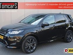 Zwart Gebruikt 2022 Land Rover Discovery Sport R-Dynamic SUV | € 38.950 (Super prijs)