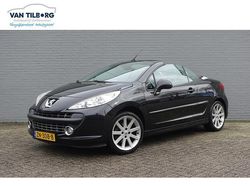 Zwart Gebruikt 2008 Peugeot 207 CC Roland Garros Cabriolet | € 3.950 (Eerlijke prijs)