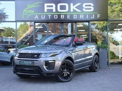 Grijs, metallic lak Gebruikt 2017 Land Rover Range Rover evoque Black Edition Cabriolet | € 49.850