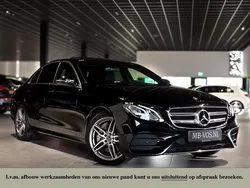 Zwart, metallic lak Gebruikt 2020 Mercedes E300 AMG Sedan | € 46.950 (Eerlijke prijs)