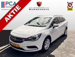 Wit Gebruikt 2019 Opel Astra Business Stationwagen | € 9.894 (Goede deal)