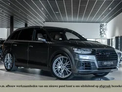 Grijs, metallic lak Gebruikt 2018 Audi SQ7 Exclusive SUV | € 69.950 (Duur)